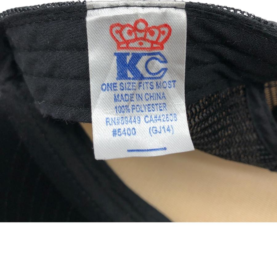 古着 90年代 KC トラッカーキャップ メッシュキャップ フリーサイズ