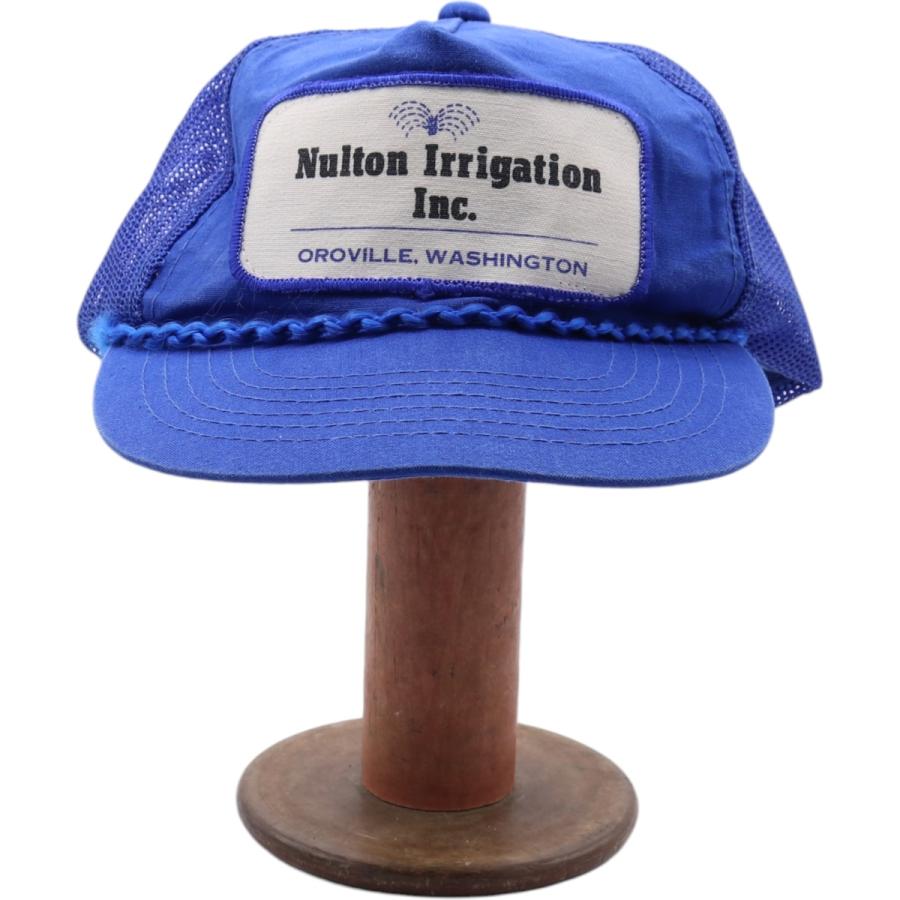 古着 90年代 VERNON トラッカーキャップ メッシュキャップ