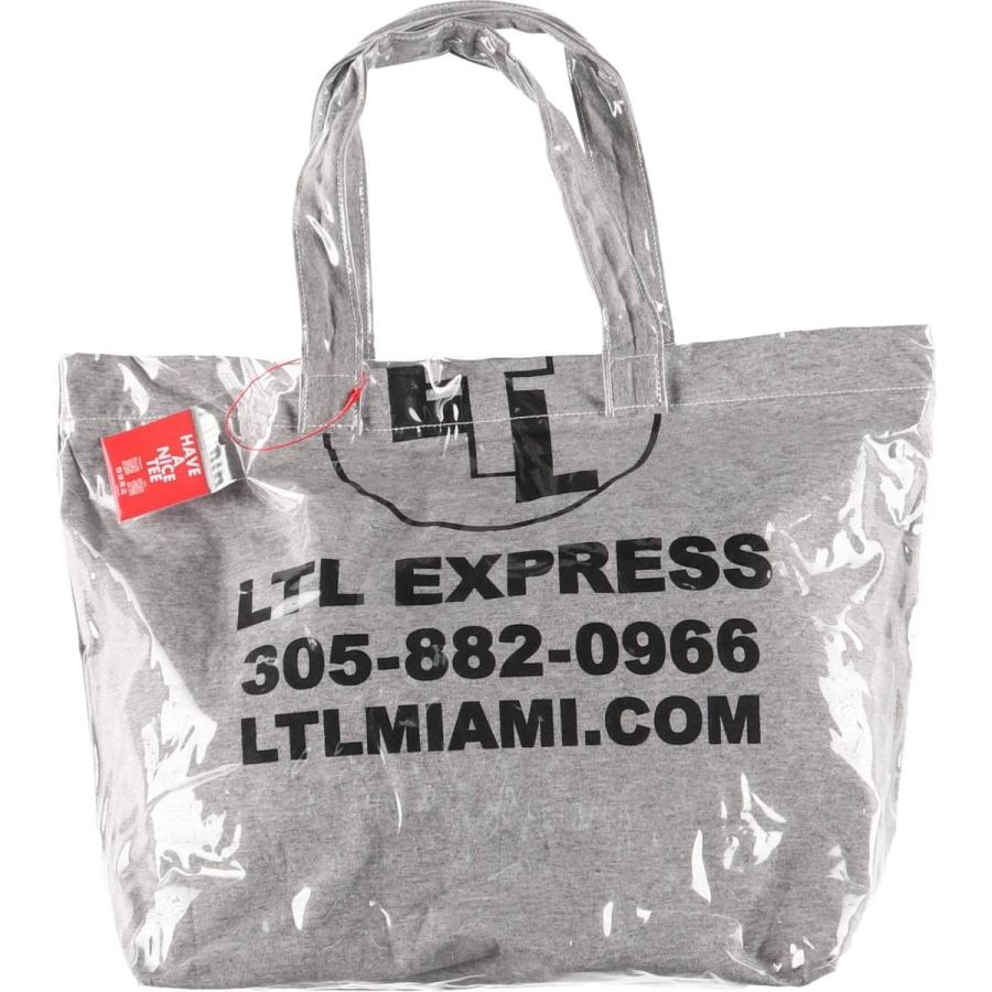 vintage T-shirt Remake tote Tシャツリメイクトートバッグ ビニール