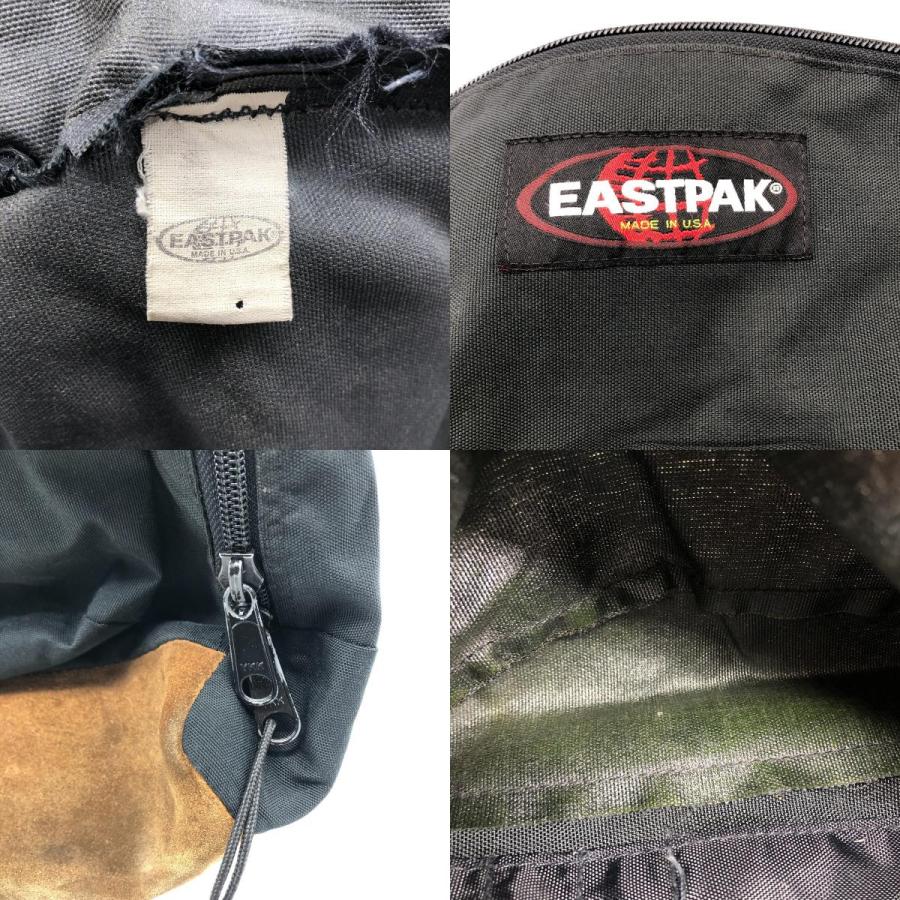 EASTPAK（イーストパック） 古着 90年代 ボトムレザー バックパック