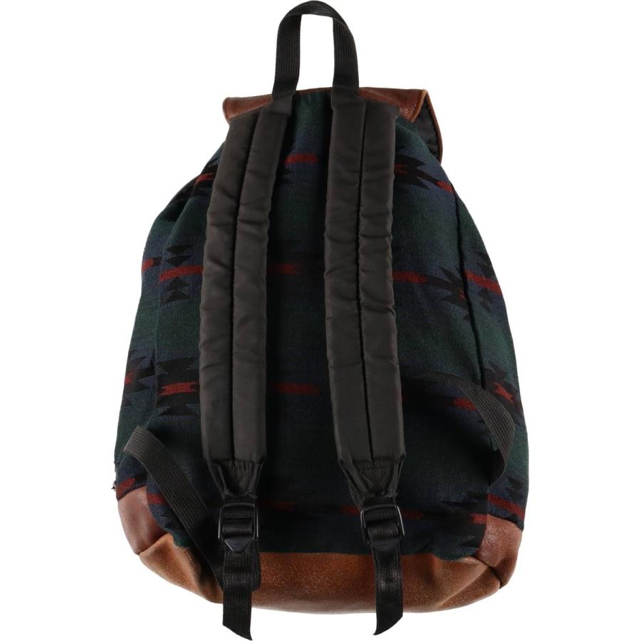 激レア 90s JANSPORT バックパック ネイティブ USA製 底レザー 激レア 90s JANSPORT バックパック ネイティブ USA製 底レザー