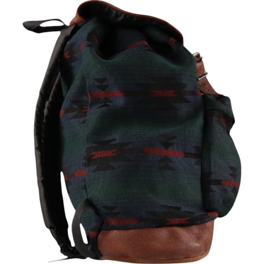 古着 90年代 ジャンスポーツ JANSPORT ネイティブ柄 バック