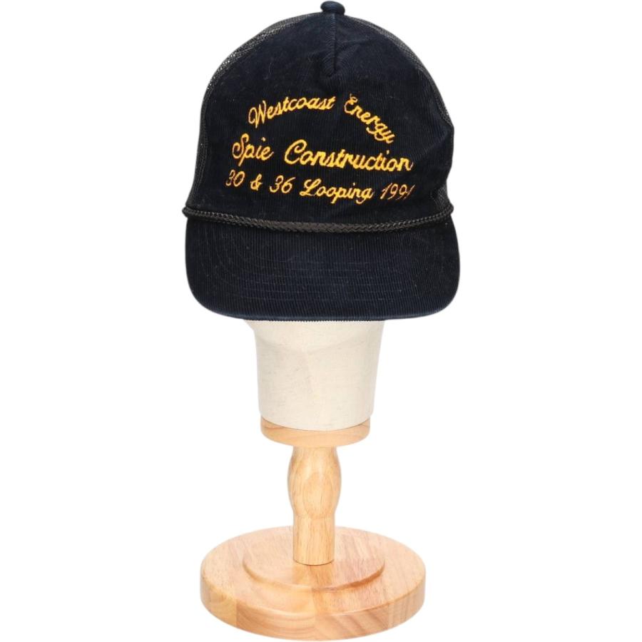 古着 ~80年代 Young An Headwear トラッカーキャップ アドバタイジング