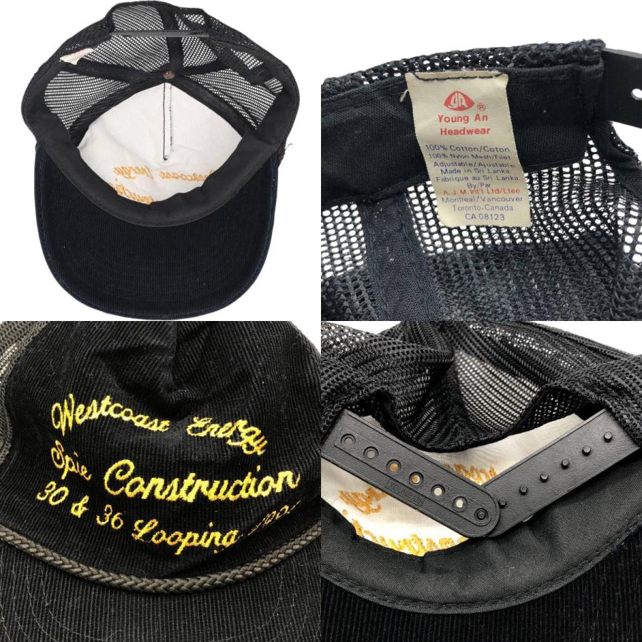 古着 ~80年代 Young An Headwear トラッカーキャップ アドバタイジング