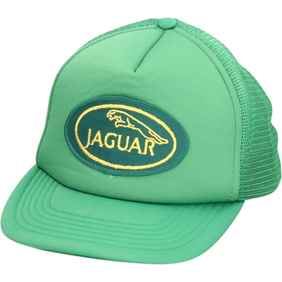 古着 JAGUAR ジャガー アドバタイジング メッシュキャップ