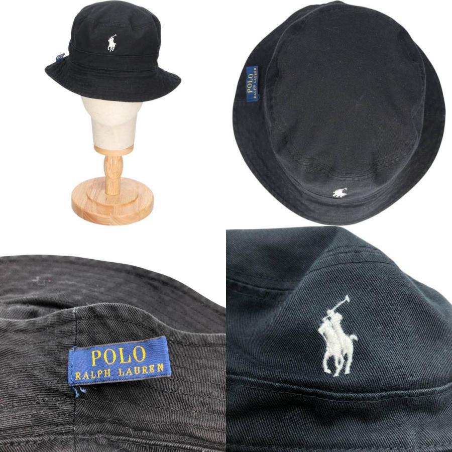 ブランド古着！POLO RALPH LAUREN リバーシブル バケットハット POLO RALPH LAUREN REVERSIBLE BUCKET HAT リバーシブル