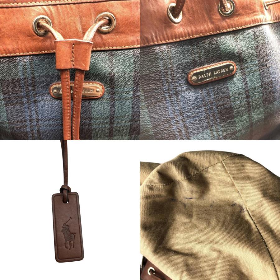 古着 ラルフローレン Ralph Lauren チェック柄 ブラックウォッチ