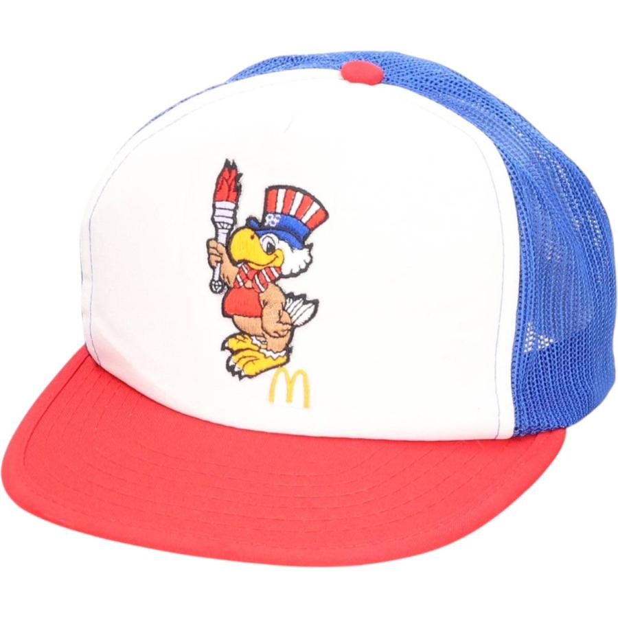 古着 80年代 マクドナルド イーグルサム ロサンゼルスオリンピック