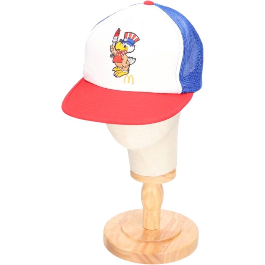 古着 80年代 マクドナルド イーグルサム ロサンゼルスオリンピック