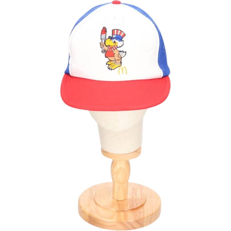 古着 80年代 マクドナルド イーグルサム ロサンゼルスオリンピック