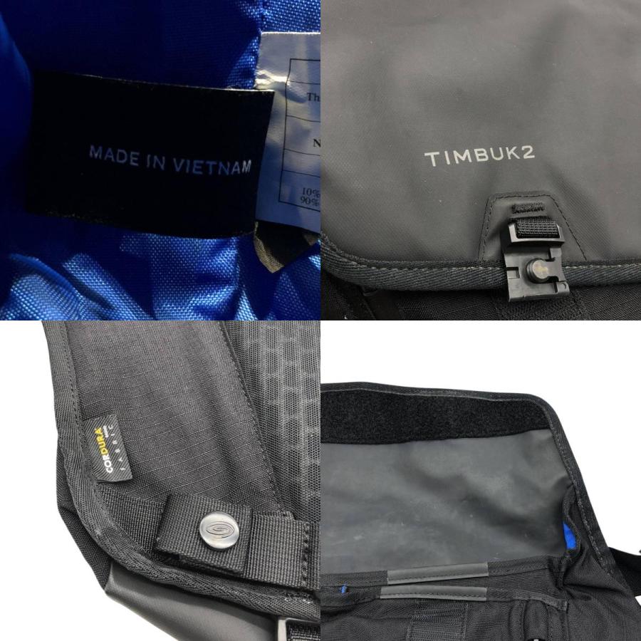 TIMBUK2 メッセンジャーバッグ　ブラック　新品　メンズ　コルデュラ 古着 ティンバックツー TIMBUK2 CORDURA コーデュラ 2WAY