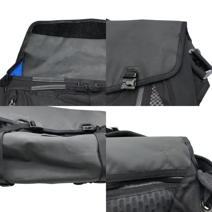 TIMBUK2 メッセンジャーバッグ　ブラック　新品　メンズ　コルデュラ 古着 ティンバックツー TIMBUK2 CORDURA コーデュラ 2WAY