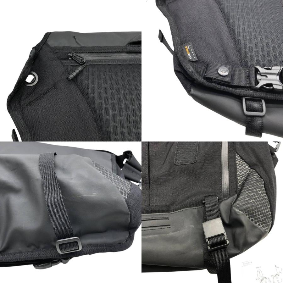 TIMBUK2 メッセンジャーバッグ　ブラック　新品　メンズ　コルデュラ 古着 ティンバックツー TIMBUK2 CORDURA コーデュラ 2WAY