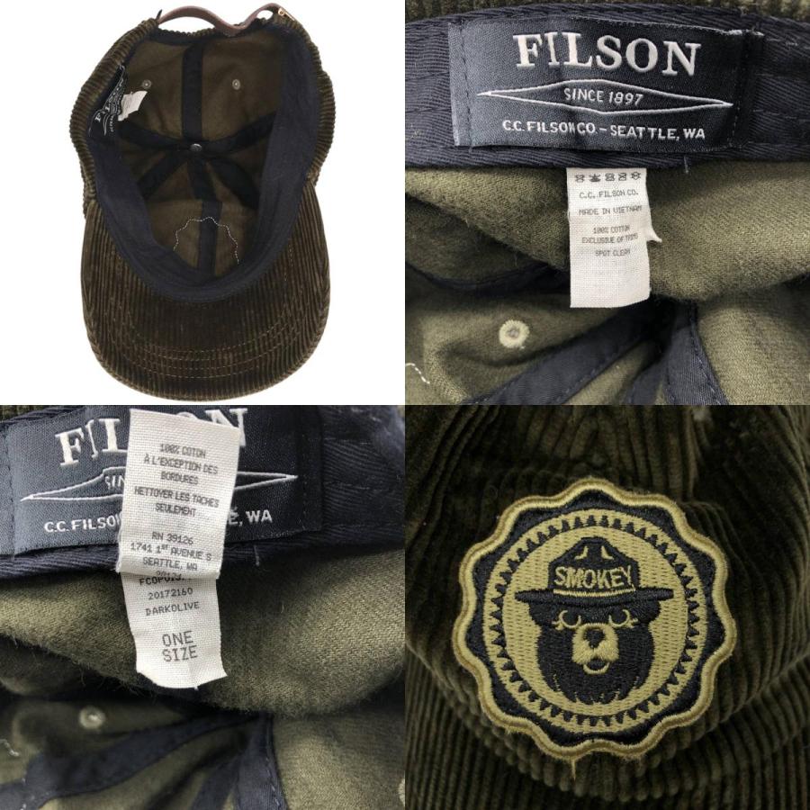FILSON（フィルソン） 古着 FILSON SMOKEY THE BEAR スモーキー ベア