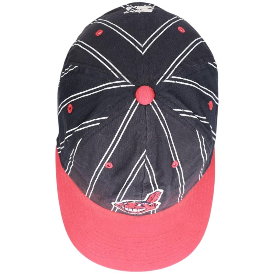 STARTER（スターター） 古着 90年代 MLB クリーブランドインディアンス