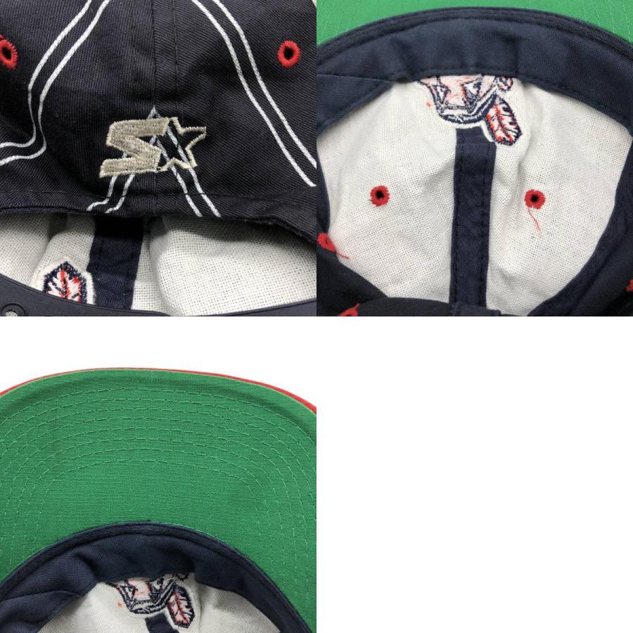 STARTER（スターター） 古着 90年代 MLB クリーブランドインディアンス