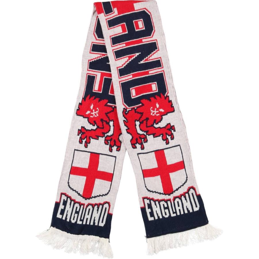 古着 ENGLAND イングランド代表 サッカー アクリルマフラー/gaa005963 古着 ENGLAND イングランド代表 サッカー アクリルマフラー /gaa005963