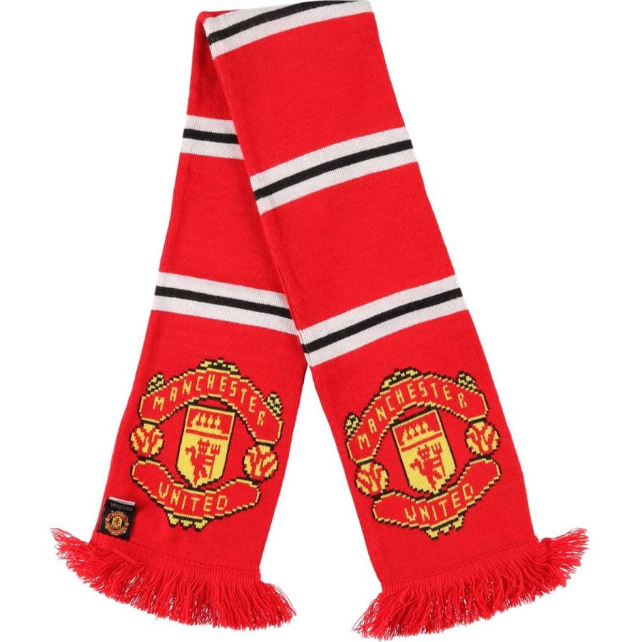 古着 PREMIER LEAGE プレミアリーグ MANCHESTER UNITED FC マンチェスターユナイテッド サッカー アクリルマフラー 英国製/gaa005974 古着 PREMIER LEAGE プレミアリーグ MANCHESTER UNITED FC