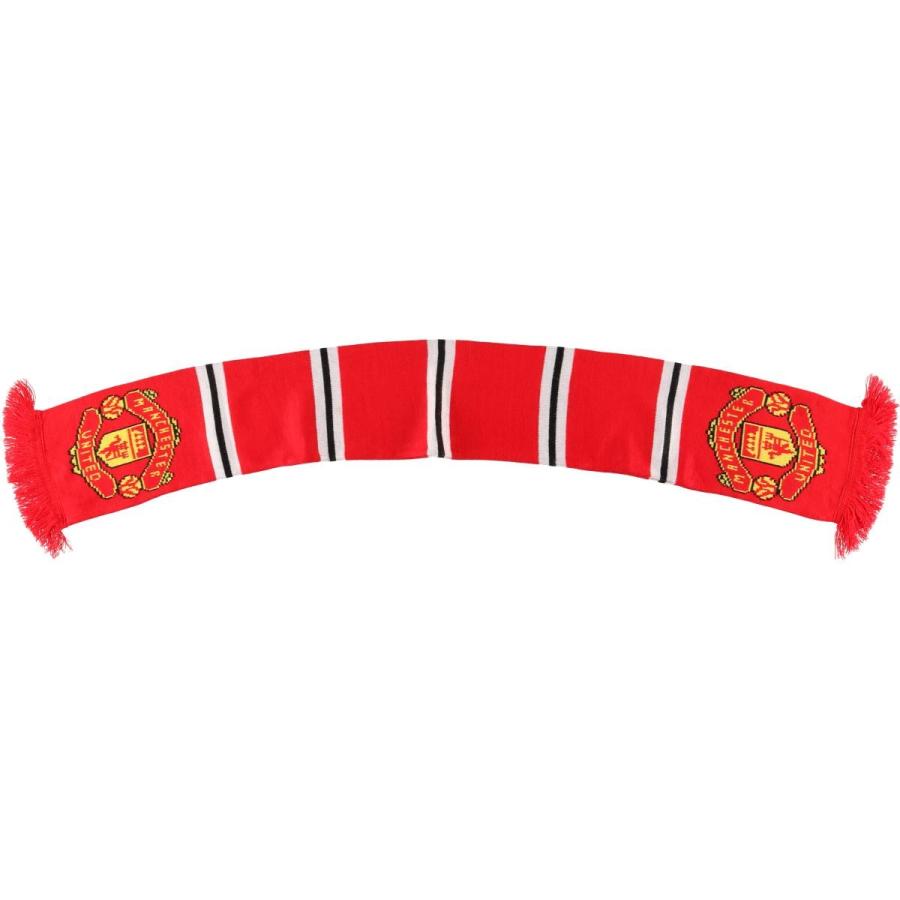 古着 PREMIER LEAGE プレミアリーグ MANCHESTER UNITED FC マンチェスターユナイテッド サッカー アクリルマフラー 英国製/gaa005974 古着 PREMIER LEAGE プレミアリーグ MANCHESTER UNITED FC