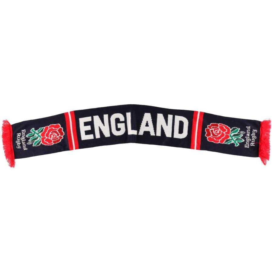 古着 ENGLAND イングランド代表 ラグビー アクリルマフラー 英国製