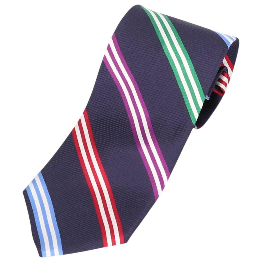 【新品・未使用】Brooks Brothers ストライプ ネクタイ BROOKS BROTHERS（ブルックスブラザーズ） 古着 ストライプ柄 ネクタイ