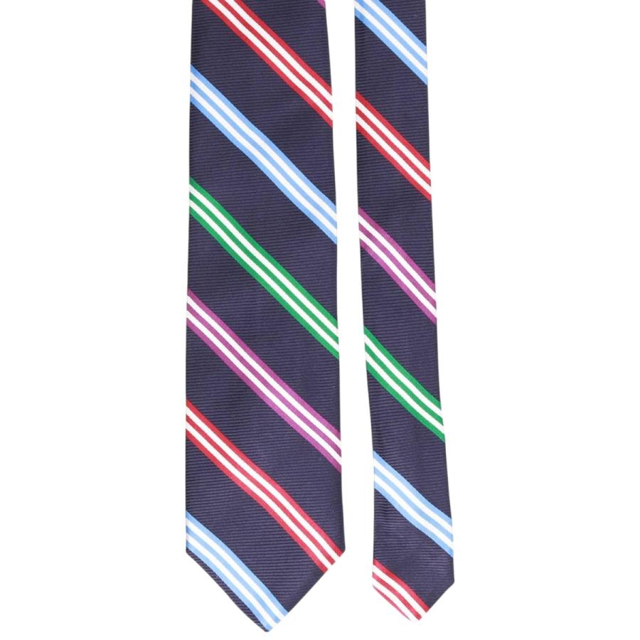 【新品・未使用】Brooks Brothers ストライプ ネクタイ BROOKS BROTHERS（ブルックスブラザーズ） 古着 ストライプ柄 ネクタイ