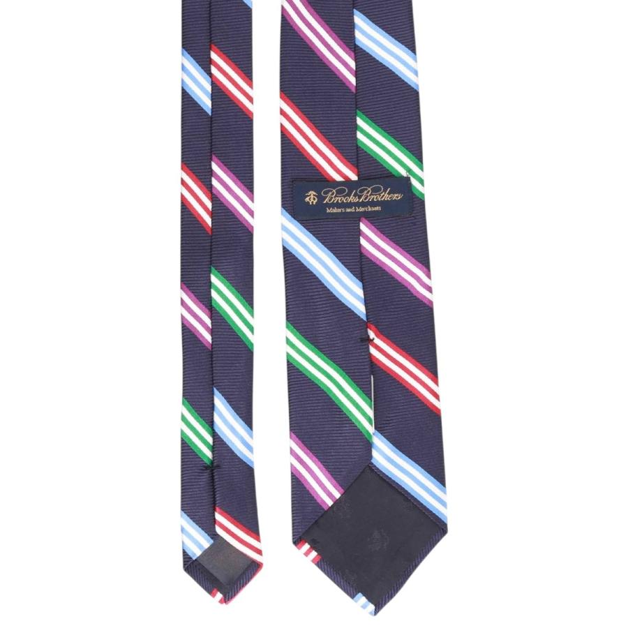 Brooks Brothers ネクタイ BROOKS BROTHERS（ブルックスブラザーズ） 古着 ストライプ柄 ネクタイ