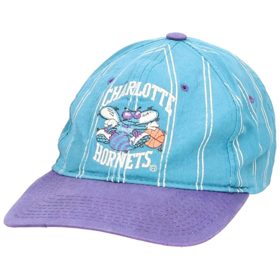 STARTER（スターター） 古着 90年代 ストライプ柄 NBA シャーロット 