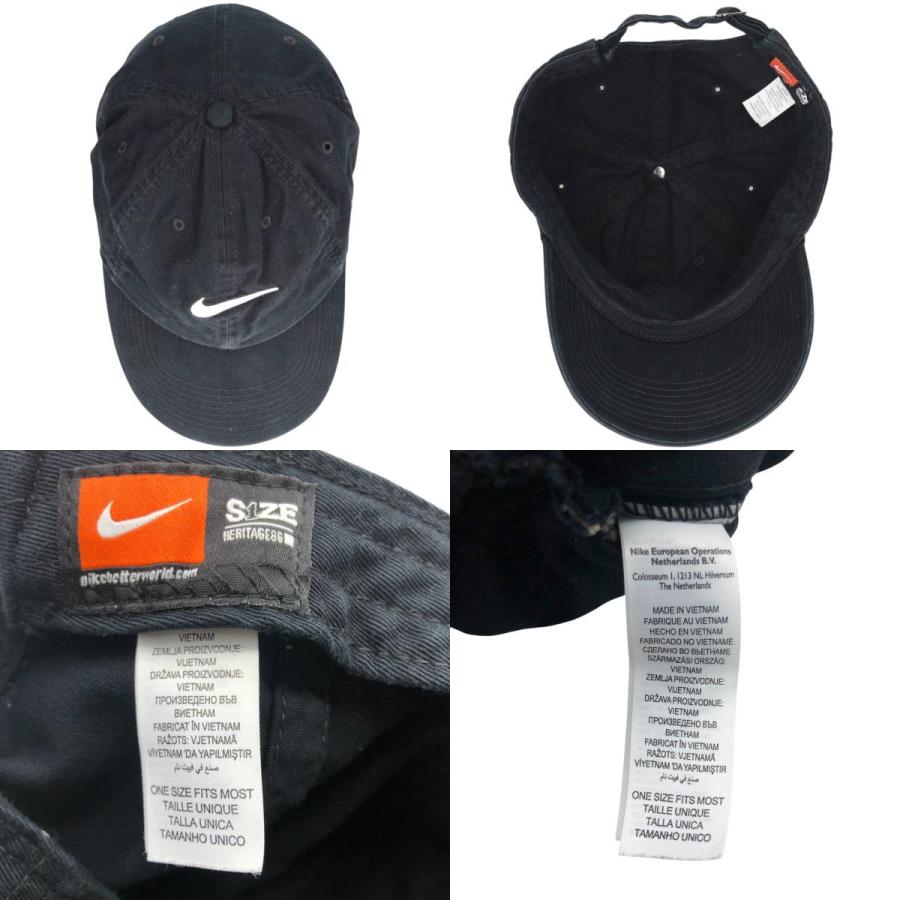 NIKE（ナイキ） 古着 NIKE HERITAGE 86 ベースボールキャップ
