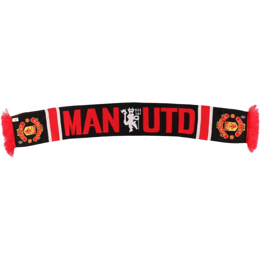 古着 PREMIER LEAGE プレミアリーグ MANCHESTER UNITED FC マンチェスターユナイテッド サッカー アクリルマフラー 英国製/gaa005974 古着 PREMIER LEAGE プレミアリーグ MANCHESTER UNITED FC