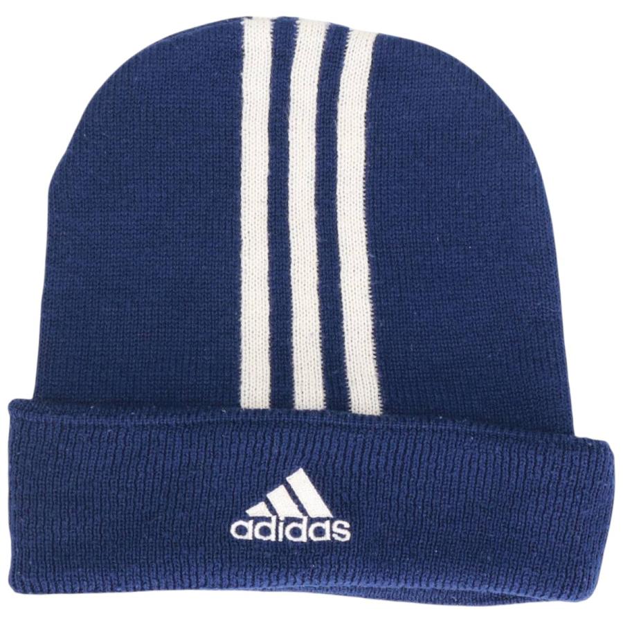 adidas（アディダス） 古着 00年代 ニット帽 ビーニー フリーサイズ