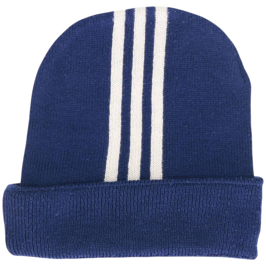 adidas（アディダス） 古着 00年代 ニット帽 ビーニー フリーサイズ