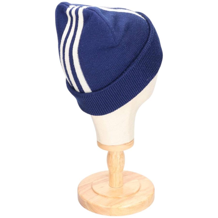 adidas（アディダス） 古着 00年代 ニット帽 ビーニー フリーサイズ