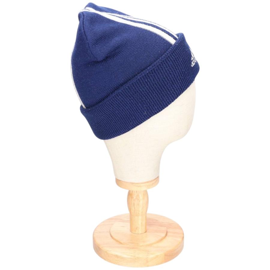 adidas（アディダス） 古着 00年代 ニット帽 ビーニー フリーサイズ