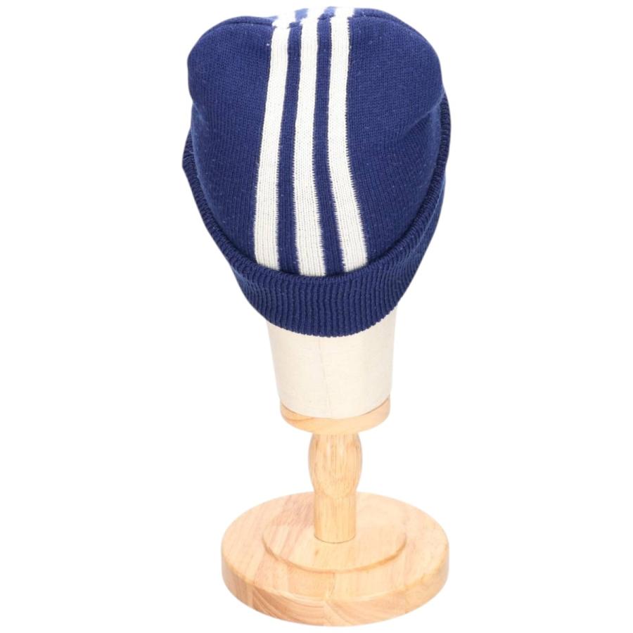 adidas（アディダス） 古着 00年代 ニット帽 ビーニー フリーサイズ