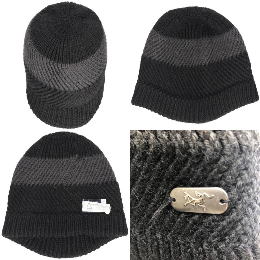 古着 アークテリクス ARC'TERYX ニット帽 ビーニー フリーサイズ相当