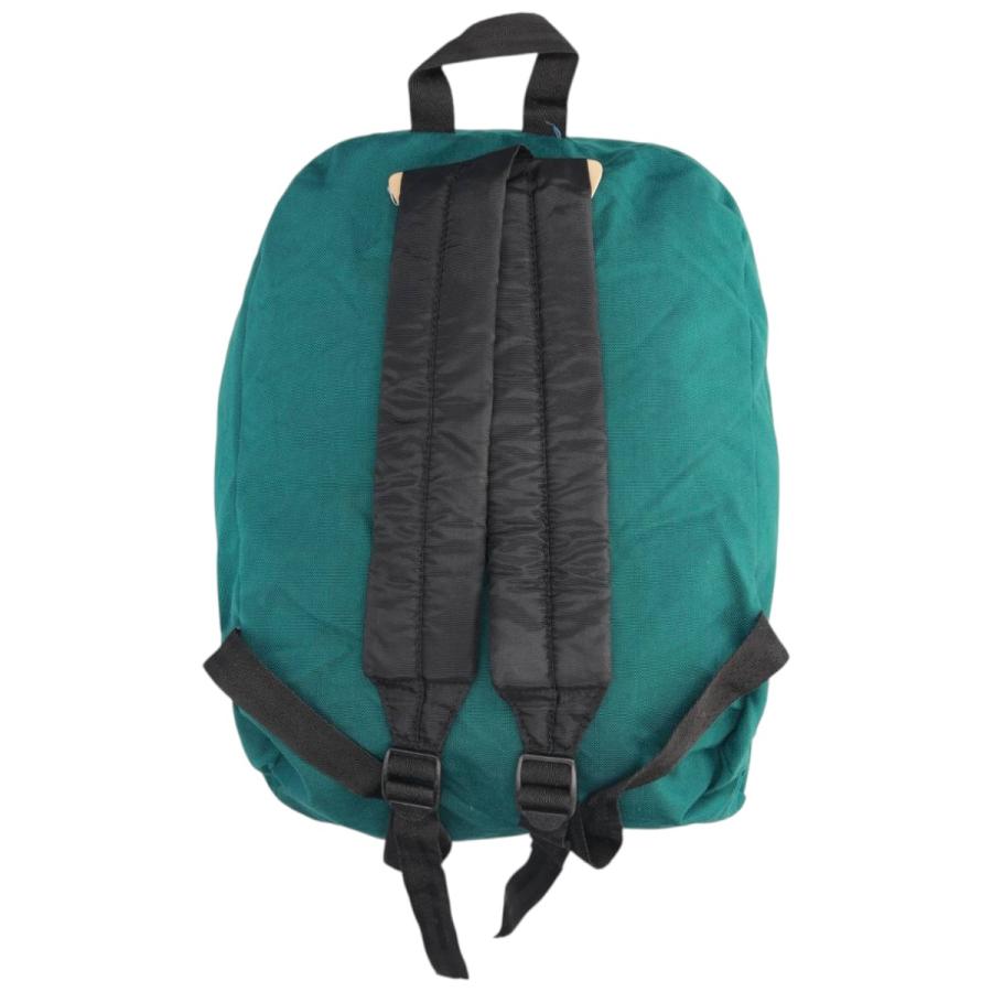 【希少・USA製】80s-90s 旧タグ EASTPAK リュックダークグリーン EASTPAK（イーストパック） 80s ナイロン レザー リュック グリーン