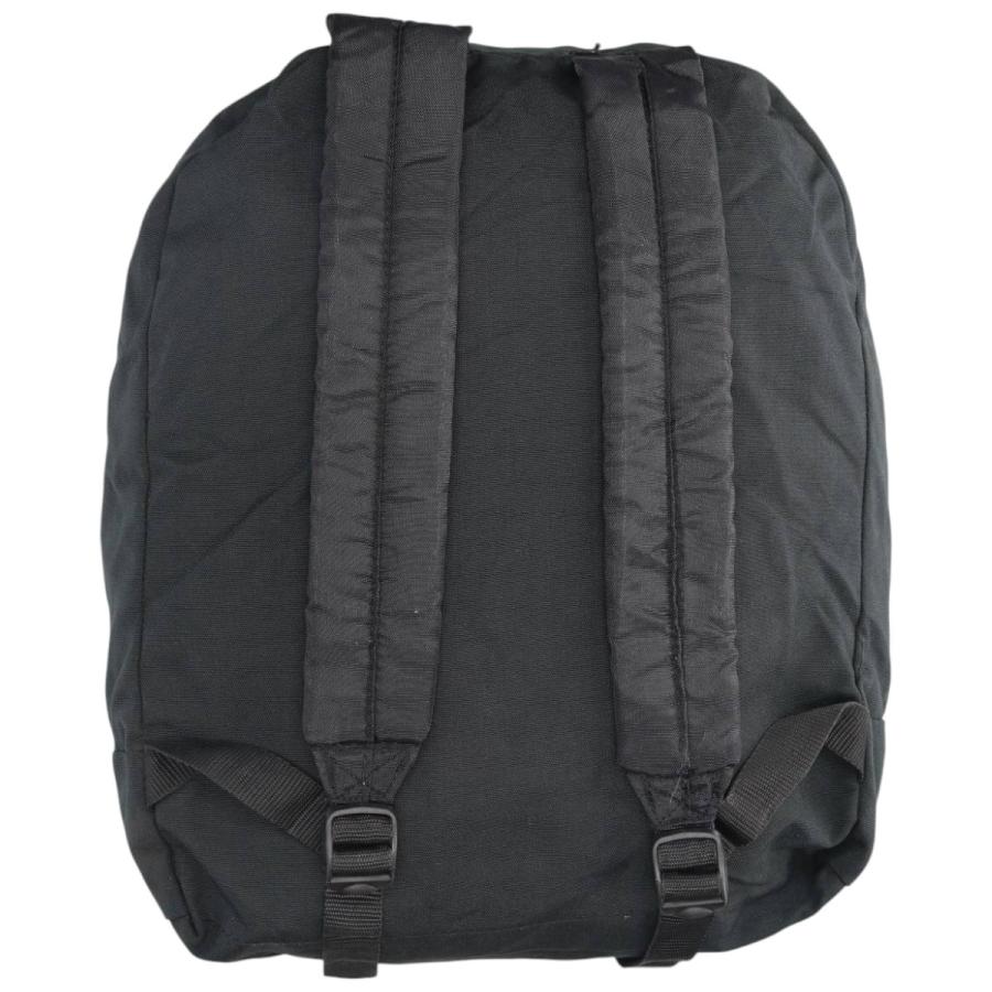 美品　ヴィンテージ　EASTPAK USA製　バックパック　ブラック　スエード EASTPAK（イーストパック） 古着 90年代 バックパック リュックサック