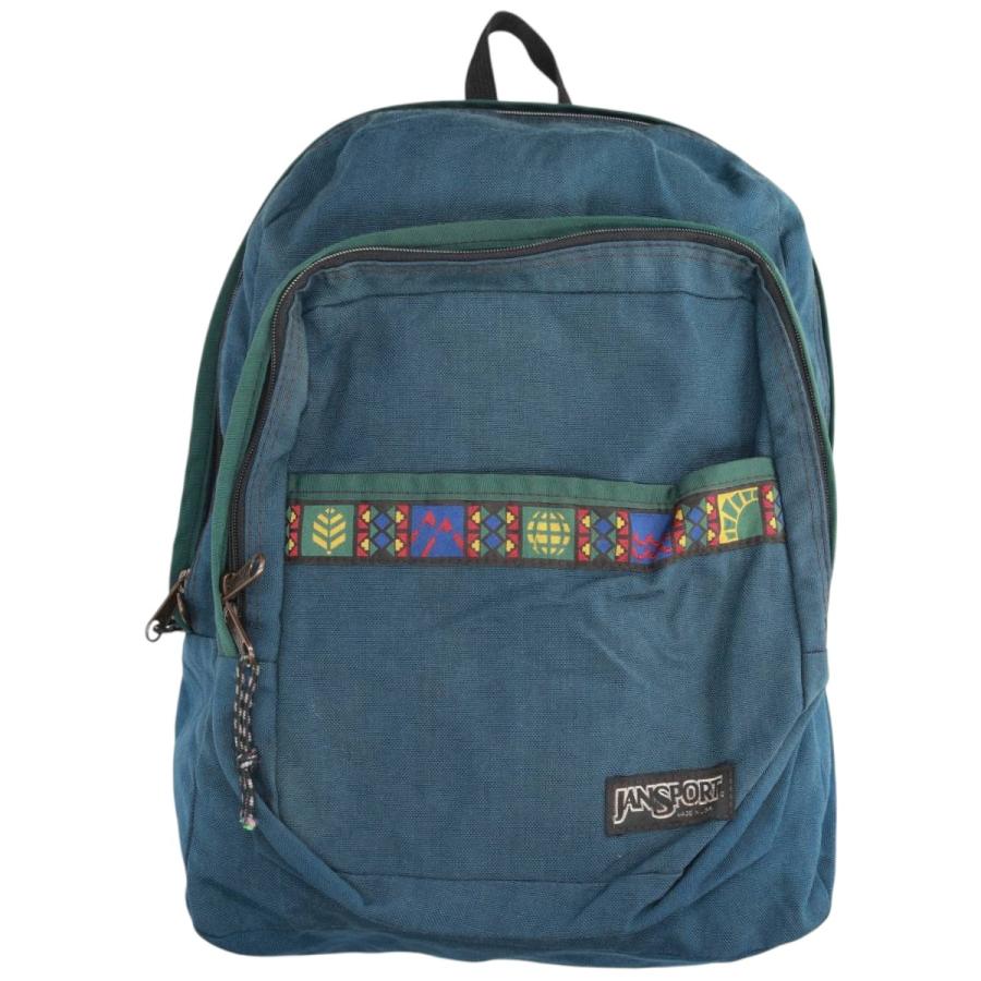 古着 80~90年代 ジャンスポーツ JANSPORT チロリアンテープ バック