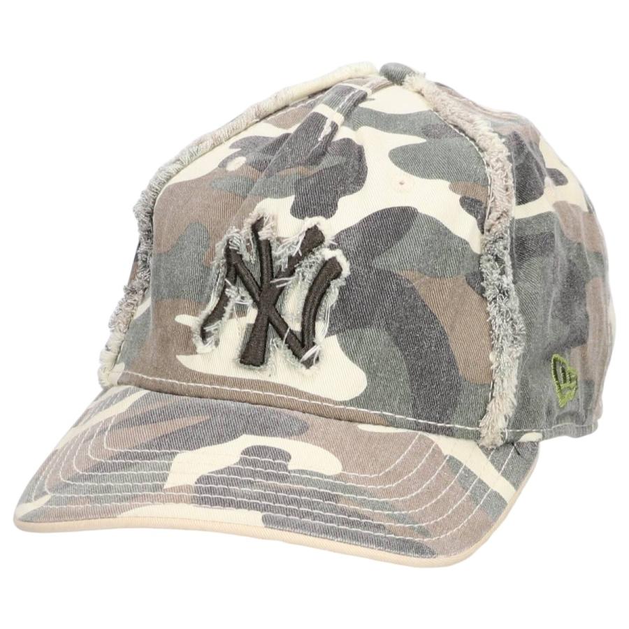 NEW ERA（ニューエラ） 古着 NEW ERA MLB ロサンゼルスドジャース 迷彩