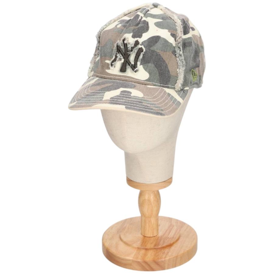NEW ERA（ニューエラ） 古着 NEW ERA MLB ロサンゼルスドジャース 迷彩
