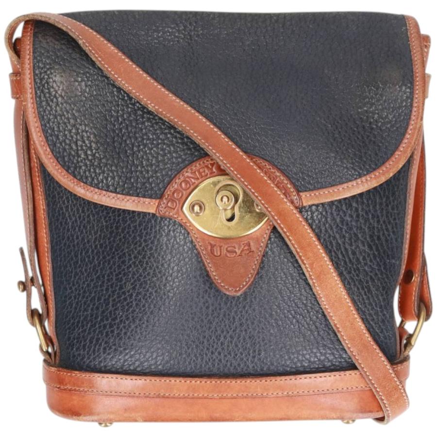 古着 ドゥーニーアンドバーク DOONEY AND BOURKE ショルダーバッグ USA