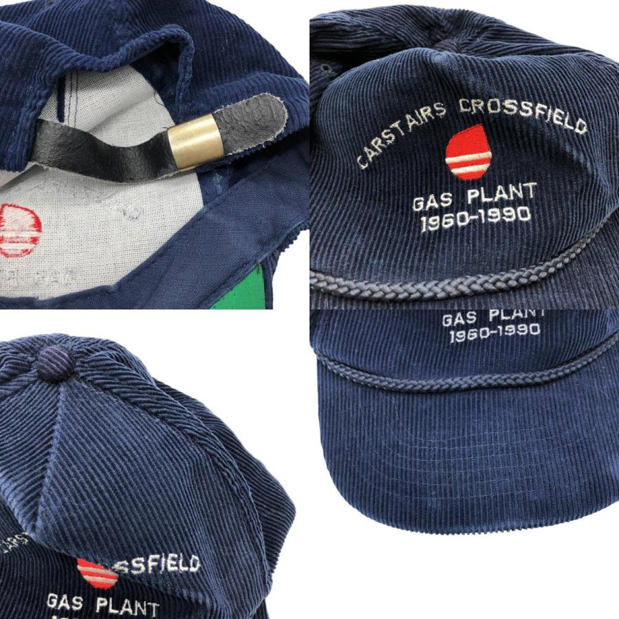 古着 90年代 ユーポン YUPOONG トラッカーキャップ コーデュロイ