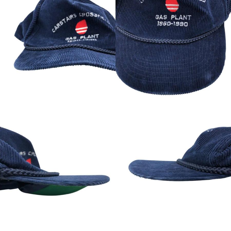 古着 90年代 ユーポン YUPOONG トラッカーキャップ コーデュロイ