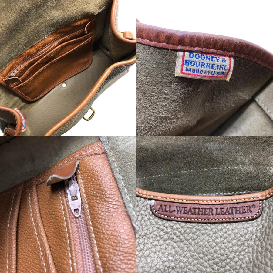古着 ドゥーニーアンドバーク DOONEY AND BOURKE ショルダーバッグ USA