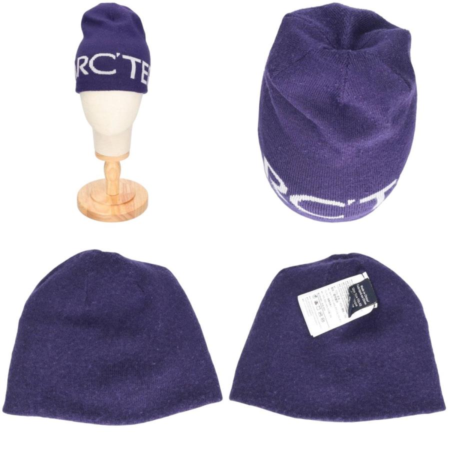 古着 アークテリクス ARC'TERYX ニット帽 ビーニー フリーサイズ相当