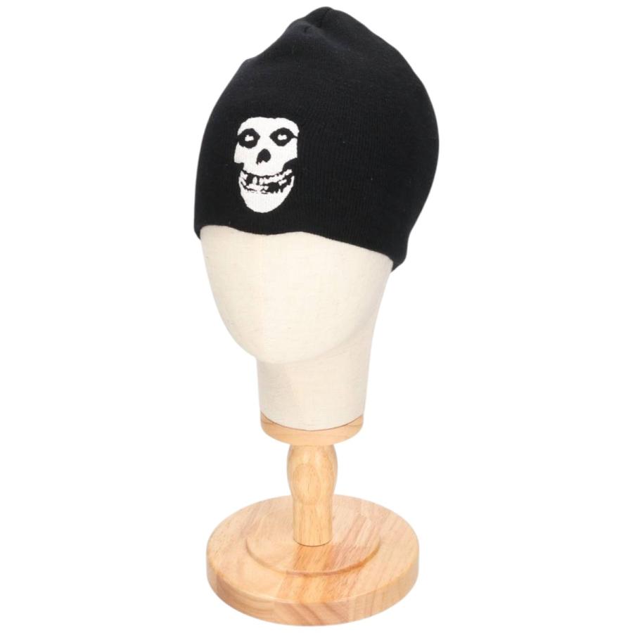 古着 MISFITS ミスフィッツ ドクロ柄 スカル柄 ニット帽 ビーニー USA