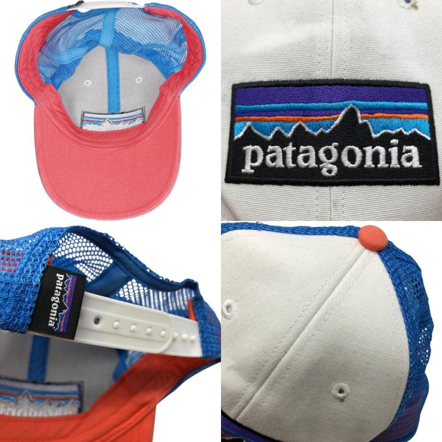 patagonia（パタゴニア） 古着 メッシュキャップ フリーサイズ相当