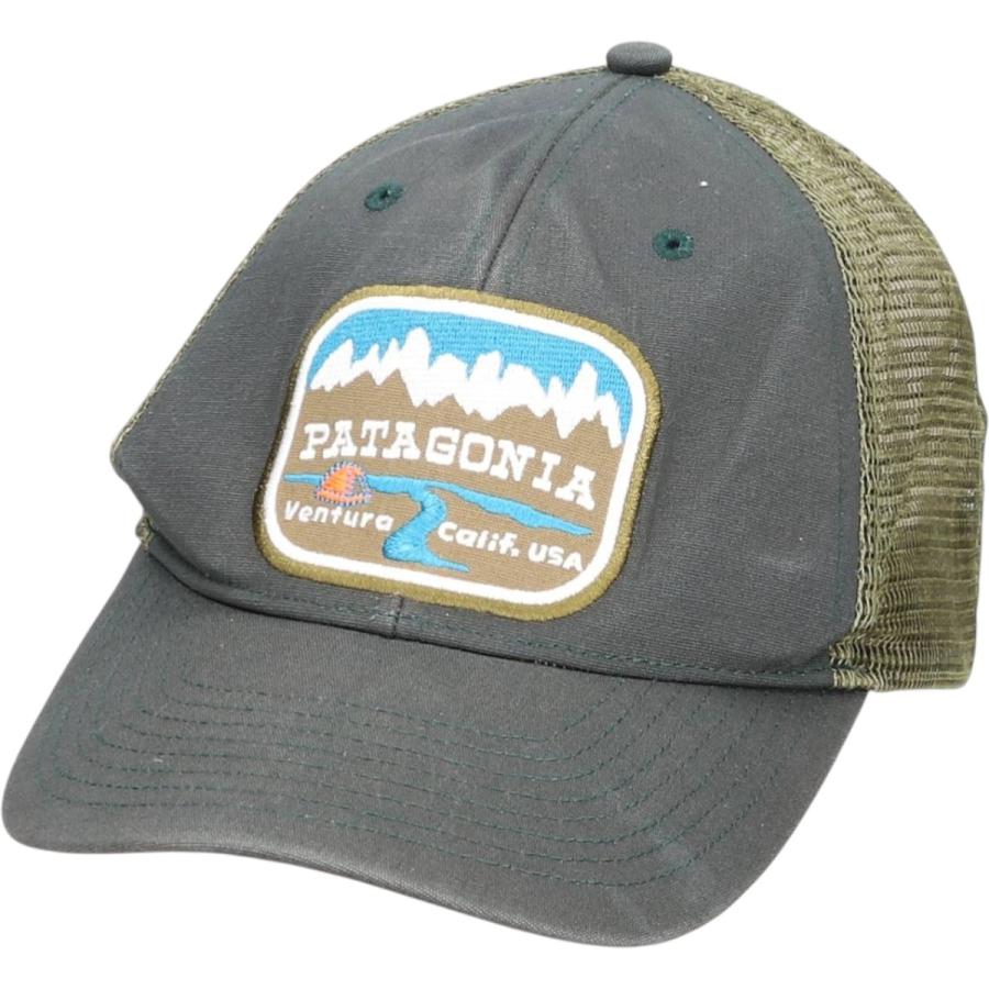 patagonia（パタゴニア） 古着 トラッカーキャップ メッシュキャップ