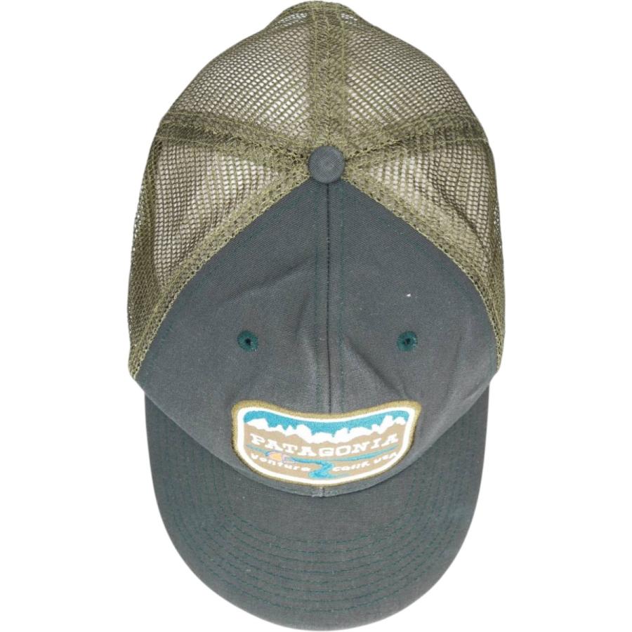 patagonia（パタゴニア） 古着 トラッカーキャップ メッシュキャップ